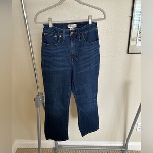 Madewell ‘Curvy Cali Demi-Boot’ size 27